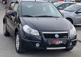 Fiat Sedici 1.9JTD 4x4 KLIMATIZACE ALU manuál 88 kw - 2