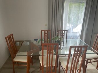 Jídelní stůl + 6x židle - 2