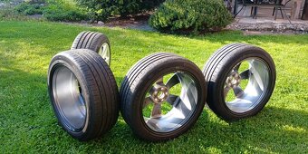 ALU kola + letní pneu R21 5x114.3 INFINITI - 2