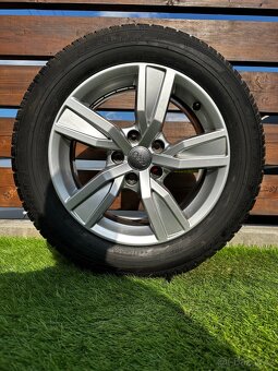 Alu kola 5x112 r16 s pneu (P48 - 2