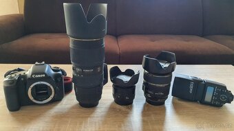Fotografický set Canon - 2