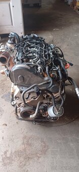 Motor 1.6 tdi CR 66kw,CAYP najeto 122tis - 2