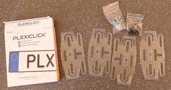 Bezrámečkové uchycení spz Plexiclick - 2