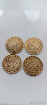 Pamětní mince Eurotel 1991 - 1995 - 2