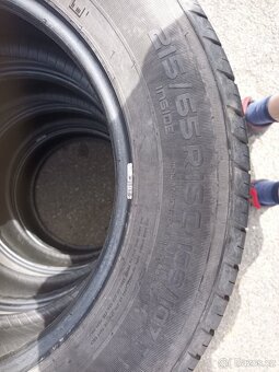 Letní pneumatiky Nokian 215/65/R16c - 2
