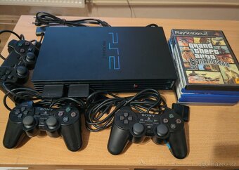 Herna konzola - Sony PlayStation 2 Fat - 2