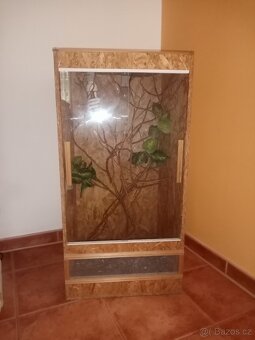 Prodám terárium - 2