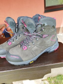 Prodám dámské trekingové boty mammut - 2