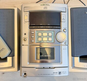 Hudební mikrověž Aiwa XR-M11EZ - 2