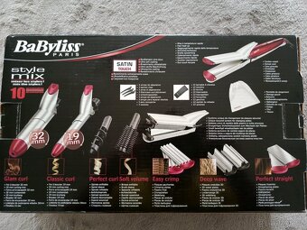 Multifunkční kůlma a žehlička na vlasy BaByliss Paris - 2