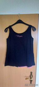 Značková trička -tílka DESIGUAL + WRANGLER - 2