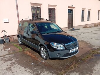 Škoda Roomster 1.6tdi Scout serviska - 2