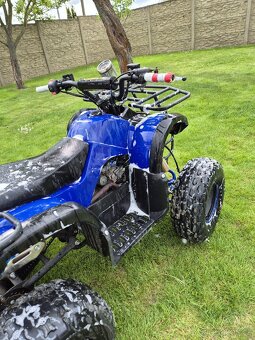Atv 125 cc Hummer 4 takt - 2