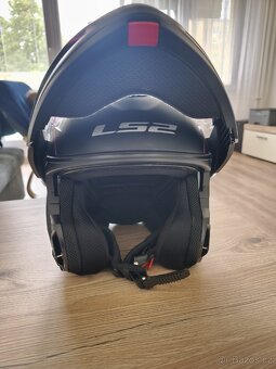 Nová dámská vyklápěcí helma LS2 vel.S (obvod 55-56cm) - 2