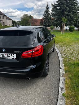 BMW 220d xDrive Active Tourer 140kW(190k) pohon všech kol. - 2
