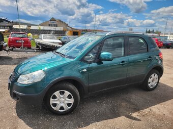 Fiat Sedici 4x4, 1.9JTD, 88kw, nová STK. - 2