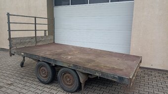 Hapert bržděný přívěs vozík kara - 2