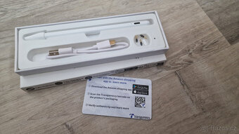 Stylus Pen k10 bílý 16cm - 2