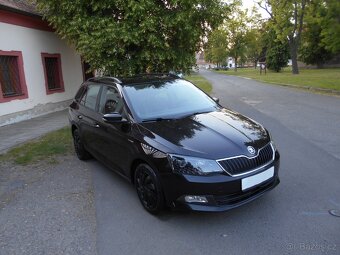 Škoda Fabia, 1,2 TSI BLECK LINE-1 MAJT-rok 2017-top stav - 2