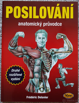 Posilování anatomický průvodce (Frédéric Delavier) - 2