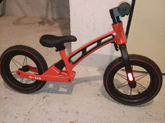 Dětské odrážedlo Micro Balance Bike Deluxe-red - 2