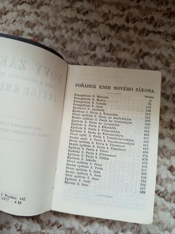Křestanské knihy - Bible,Liturgika, Modlitby... - 2