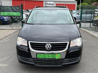 ►VW TOURAN 1,6 MPI UNITED - 75 kW, 7 MÍST, DEŠŤ. SENZOR◄ - 2
