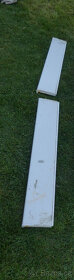 Plastové parapety - 2