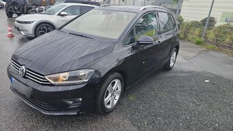 Golf Sportsvan 1.6Tdi DSG Kamera Panorama - 2