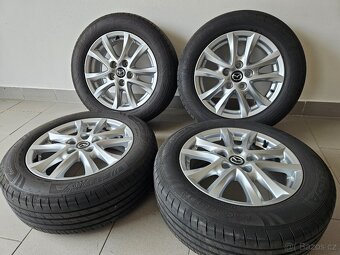 Orig. Mazda 5x114 Letní 205/60/16 - zánovní - 2