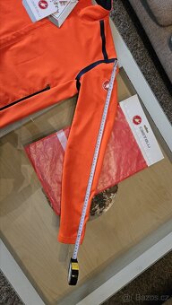 Cyklistická bunda Castelli Perfetto RoS vel XL - 2