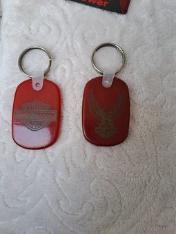 Klíčenky Harley, Volvo, VELOREX sidecars Motokov.. - 2