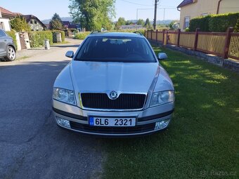 Škoda Octavia II Combi 1,6 Mpi 75Kw Zachovalá - 2