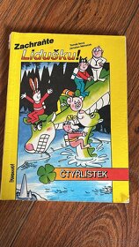 Kniha Čtyřlístek - 2