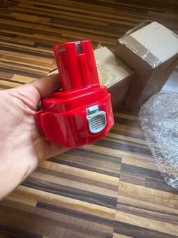 Nové baterie pro Makita 12V 4000mAh NiMH - 2