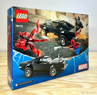 LEGO set 76173 - Spider-Man a Ghost Rider vs. Carnage - 2