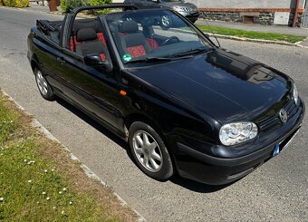 Volkswagen Golf 3.5 Cabrio 1.8i 55 kW, RV 1998 – Dovoz DE - 2