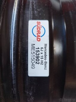Plechové disky 5x112 r15 Mercedes - 2