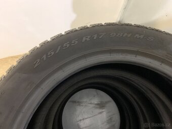Zimní pneu 215/55/17 - 98H Pirelli Sottozero sada č.8226 - 2