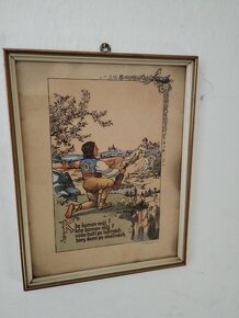 Kolorované litografie - F.Paříka - 2