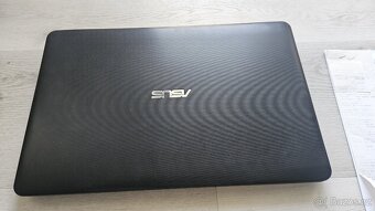 notebook asus x751l, 17,3", win 10, nová baterie - 2