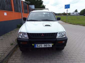 Mitsubishi L200 2.5 TD 4x4 tažné 2.2T redukce - 2