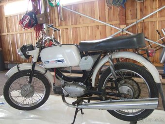 Jawa Mustang STP - 2