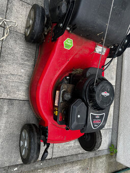 benzínovou sekačk Briggs & Stratton 450 - 2