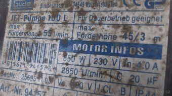 Elektromotor 850 W - 2