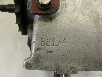 jawa 175 williers převodovka - 2