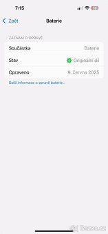 iPhone 14 Pro 128GB: ZÁRUKA, stav nového kusu, NOVÁ BATERIE - 2