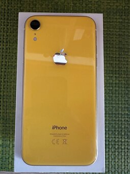 iPhone XR 128gb žlutý - 2