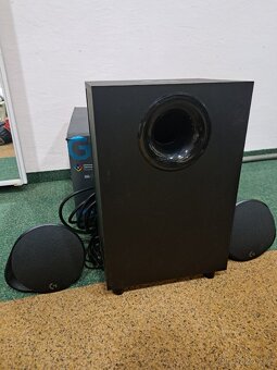 Logitech G560 – Herní reproduktory s RGB podsvícením - 2