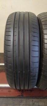 Letní pneu Dunlop 205/60/16 4,5-5mm - 2